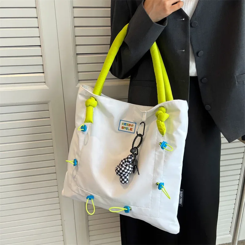 Hand Bags for Women Simple Autumn New Fashion Large Capacity Casual Simple Purses and Handbags Women Trend Shoulder Bags