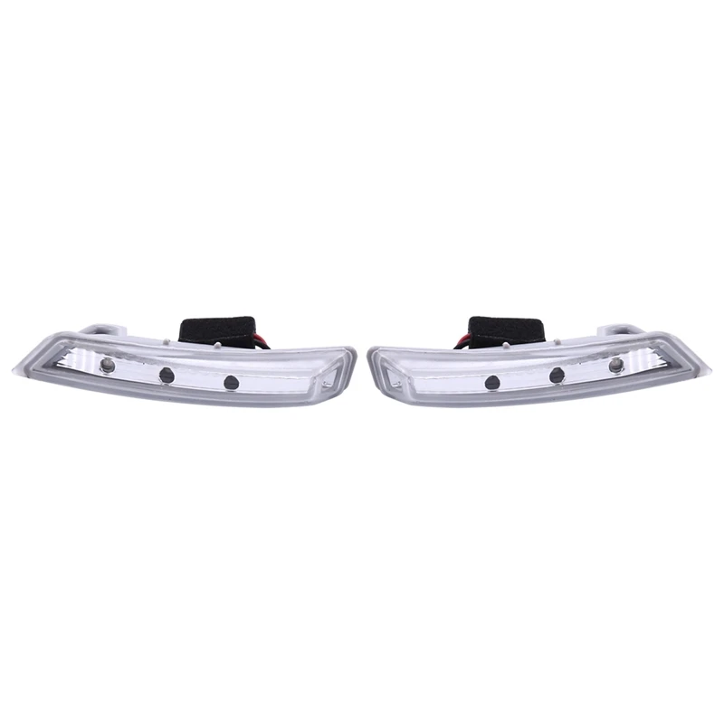 

1Pair Car Rearview Mirror Indicator Right Side Mirror LED Turn Signal Light (LH+RH) For Dodge Grand Caravan Replacement