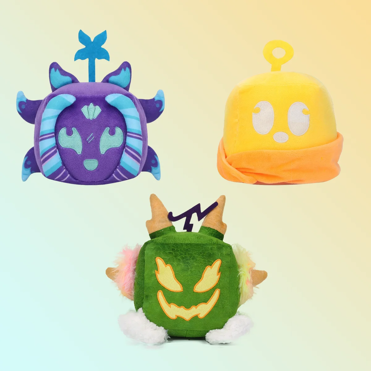 Blox Fruits Plüschtier – Weiches Spielzeug Für Fans, Zum Kuscheln & Dekorieren (20 Cm)