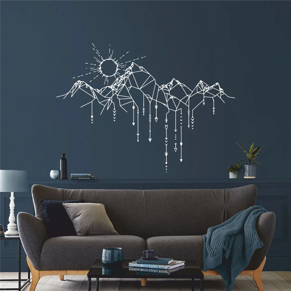 Moderne spiegelstijl verwijderbare sticker kunst muurschildering muursticker thuis kamer DIY kopen vanaf een prijs van 4.97