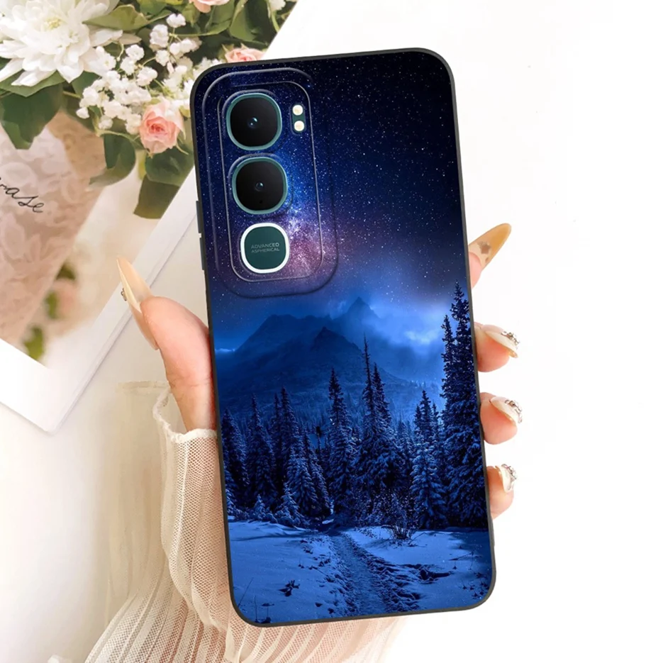 Stylish Art Painted Shockproof Soft TPU Phone Case