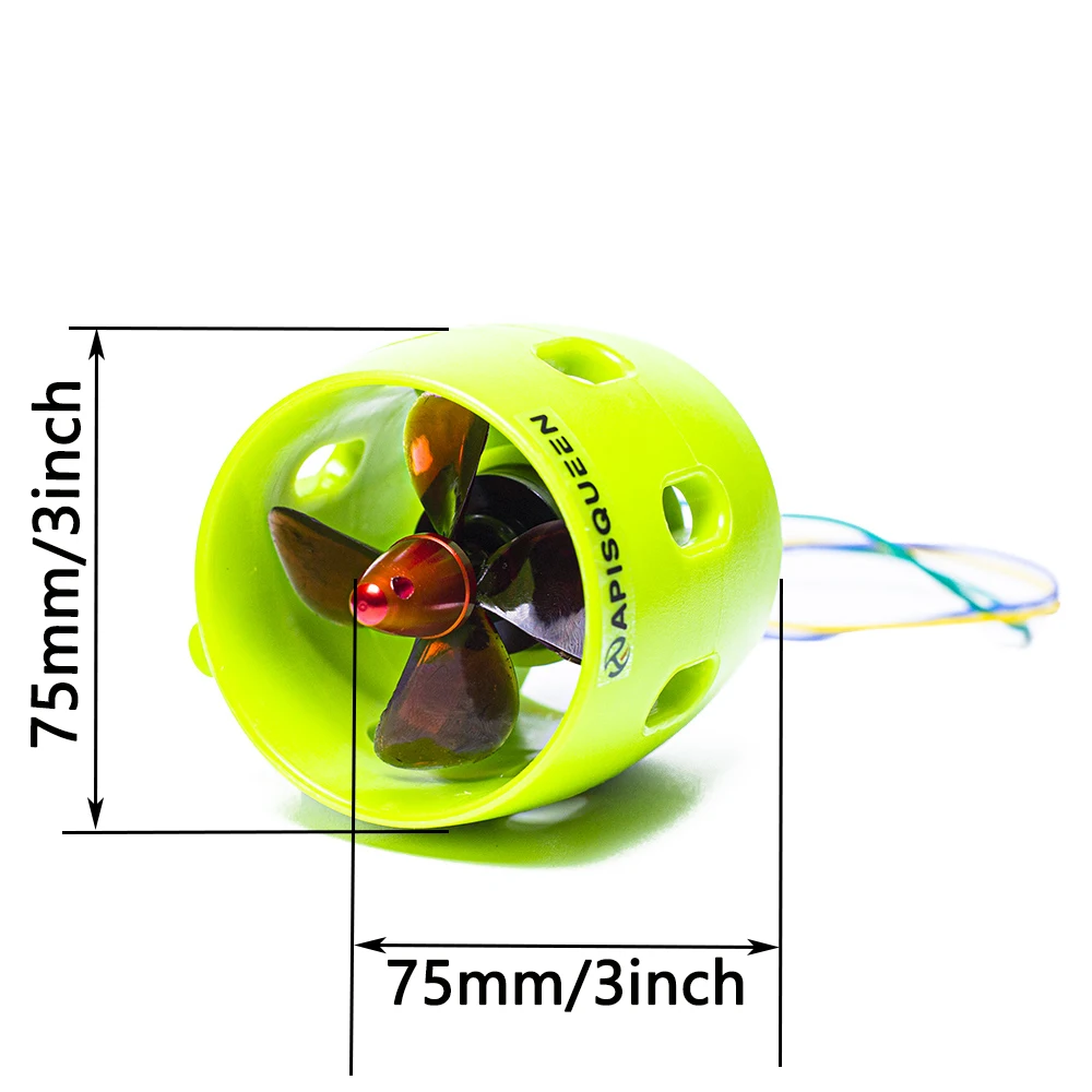 Underwater Thrusters U1 set 12V~16V (3-4Lipo) can propel 50kg brushless underwater thrusters/propellers/propulsion units commonly used in ROV boats
