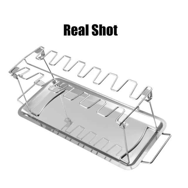 Chicken Leg Rack for Grill 4
