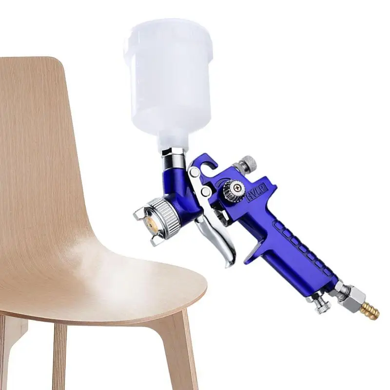 Car Paint Tool Pneumatic Airbrush Sprayer Professional Alloy Painting Atomizer Tool Automotive Paint Sprayer For Car Furniture