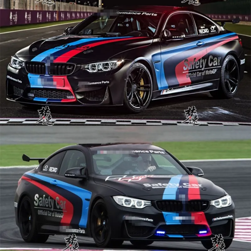 

New Custom Advertising Car Stickers Sports Vinyl Car Decals FOR BMW M2 M3 M4 M5 M6 Car Decorative Film Accessories