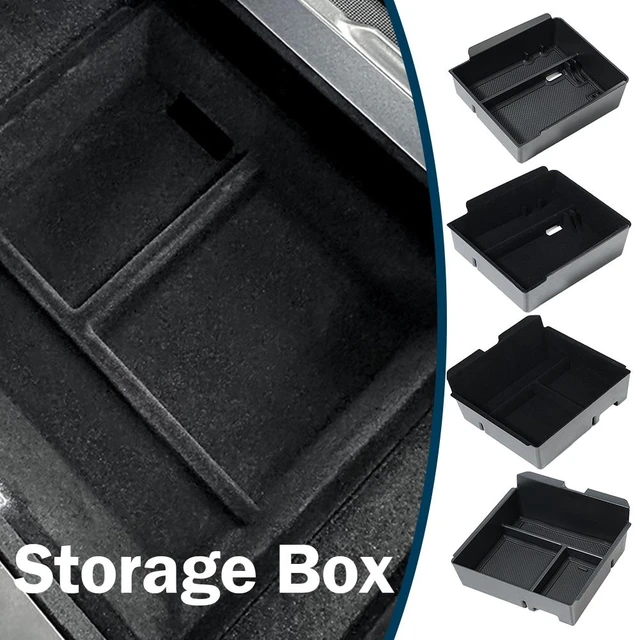for Tesla Model 3 Highland 2024 Center Console Armrest Storage Box Organizer  Central Case Car Accessory - AliExpress