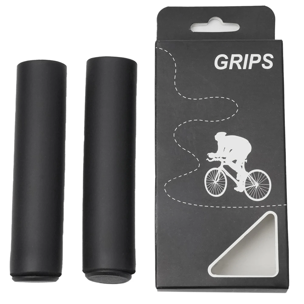 

Handlebar Bicycle Grip Ultralight 1 Pair Non-slip Silicone Sponge Sweat Absorption Comfortable For Mountain Road Bike