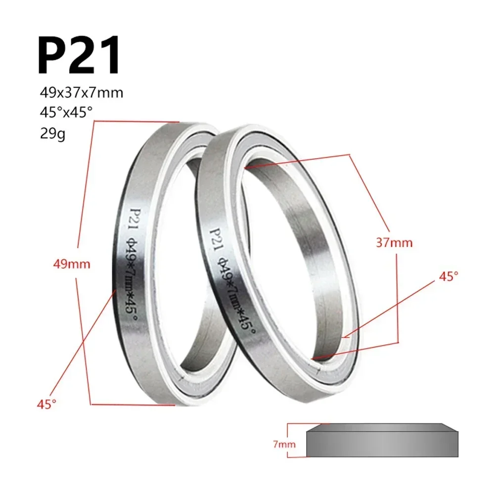 Precision Bicycle Headset Bearings for MTB & Road Bikes - High-Performance Steel Bike Accessories