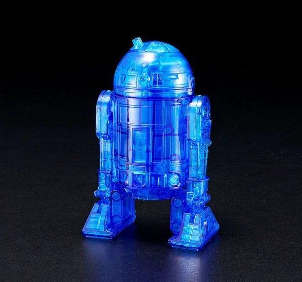 バンダイ-スターウォーズホログラムverのアクションフィギュア