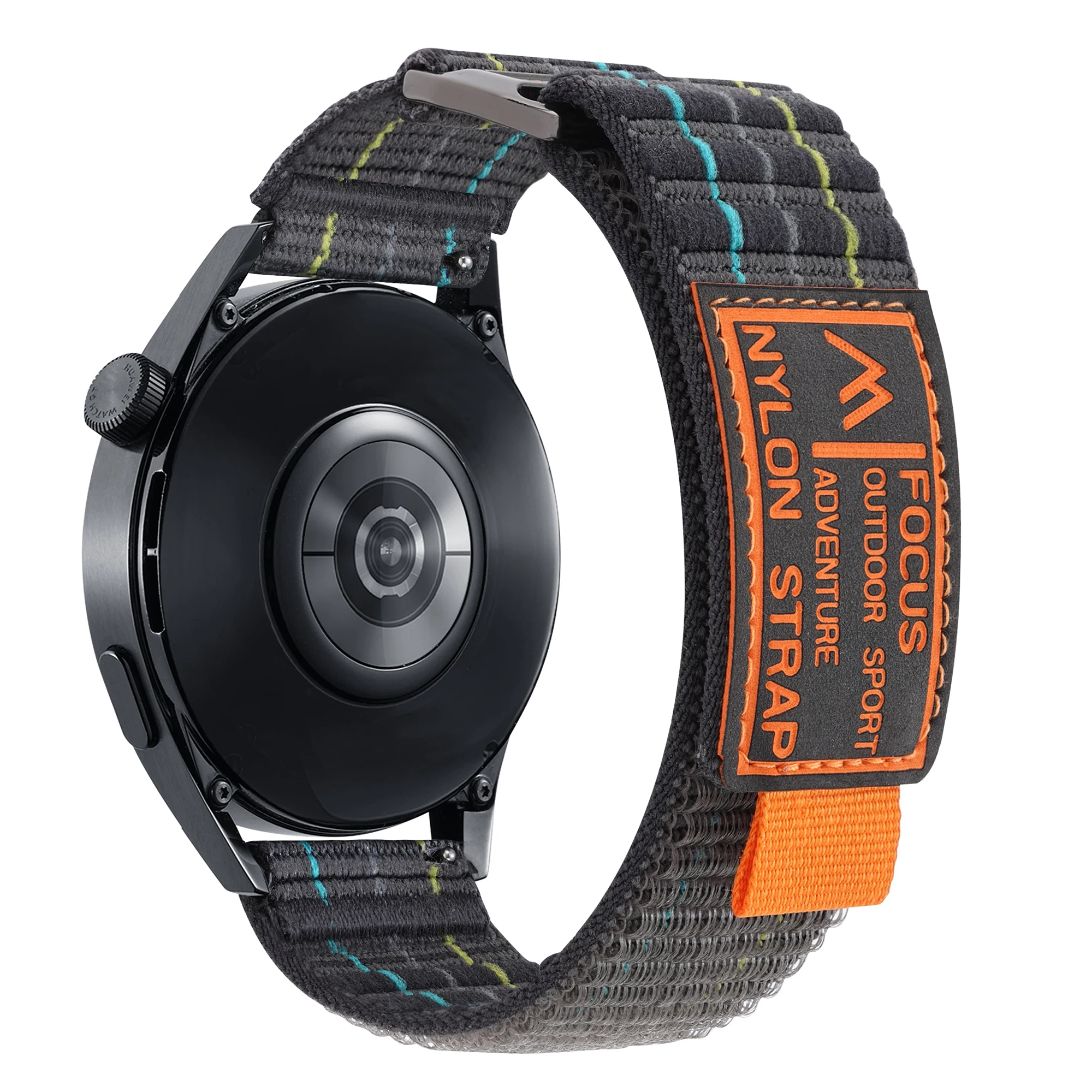 Nylon Watch Strap in 20mm & 22mm Sizes - Versatile and Durable Bracelet Watchband