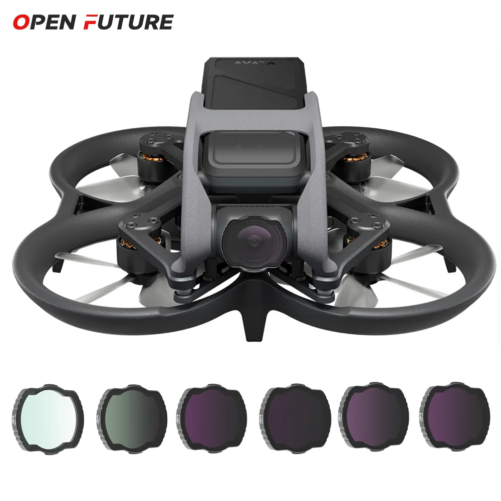 Lens Filters ND Filters Set MCUV CPL ND/NDPL8/16/32/64 STAR NIGHT Kit Camera Protector Optical Glass For DJI Avata Drone Accessories
