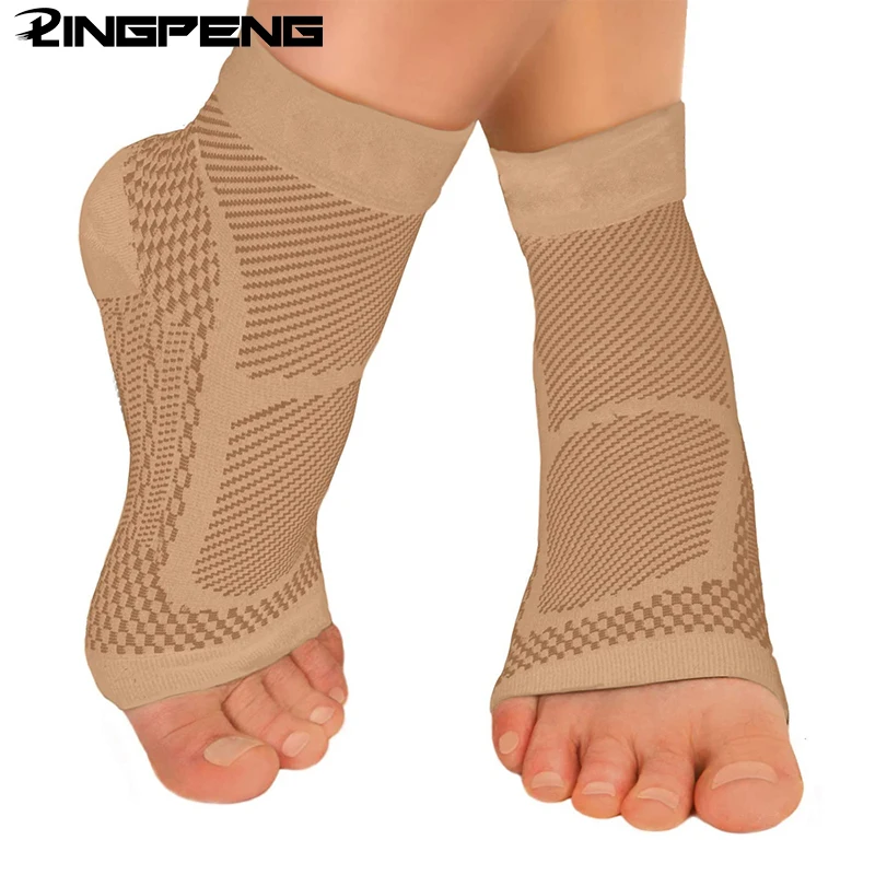 

Plantar Fasciitis Compression Stockings For Ankle/Heel Support Increase Blood Circulation Relieve Arch Pain Reduce Foot Swelling