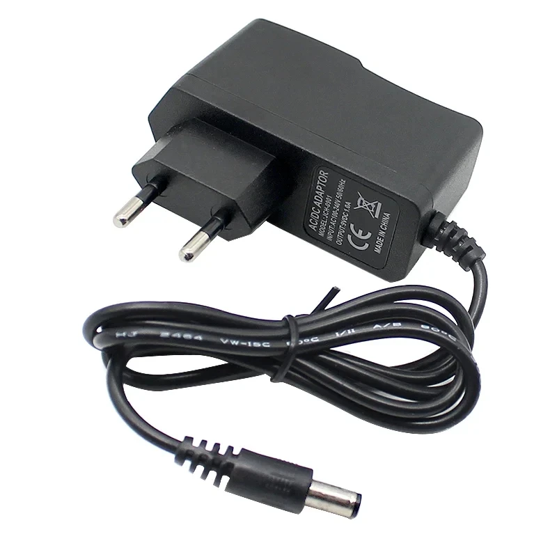 Description Picture 5 of itemAC 110-240V DC 9V 14V 1A 2A Power Adapter Supply EU Plug Micro USB Charger Converter Adaptor For LED Strips Light CCTV Lamp