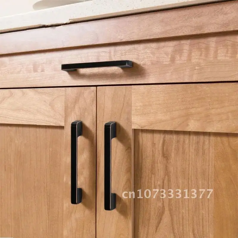 

Gold Cabinet Handles Furniture Handle Chrome Cupboard Knob Pulls Furniture Hardware Kitchen Handle Cabinet Knob Black