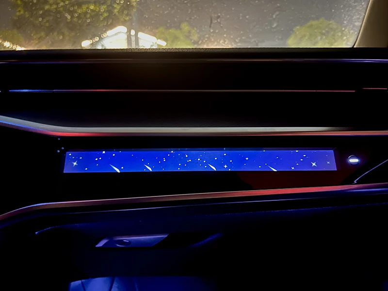 Audi A6 A7 C8 2018 3  ° LCD ũ     LCD ÷ 