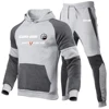2023 Men New Can Am Team Spyder Motorcycles Hooded Tracksuits Autumn and Winter Pullover + Trousers Clothing Sport Hoodies Suit 2