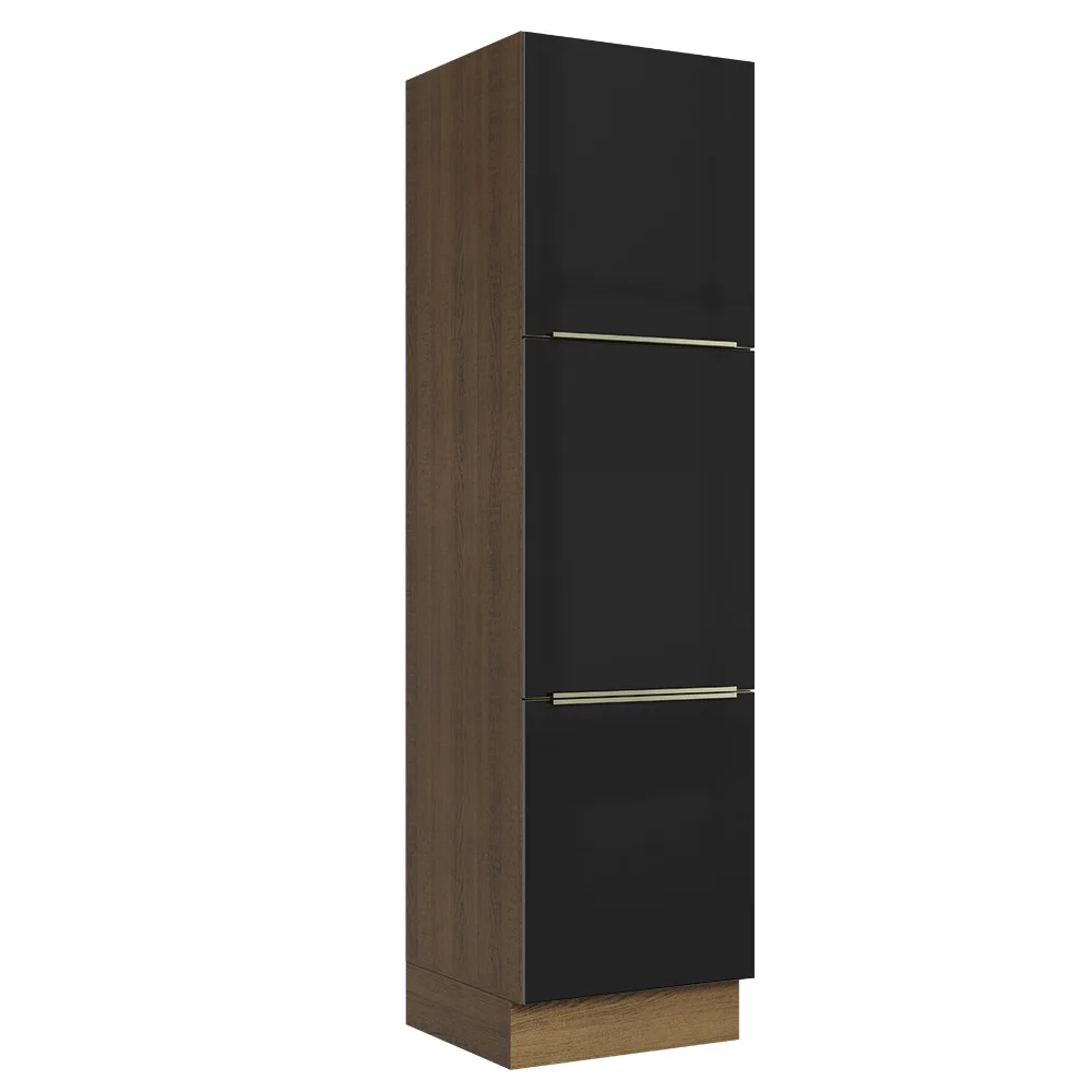Despensero Panelette Madesa Lux 60cm Con 3 Puertas MN
