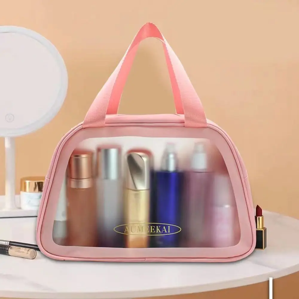 

Прозрачная Фотосумка, вместительная косметичка, водонепроницаемая сумка из ПВХ