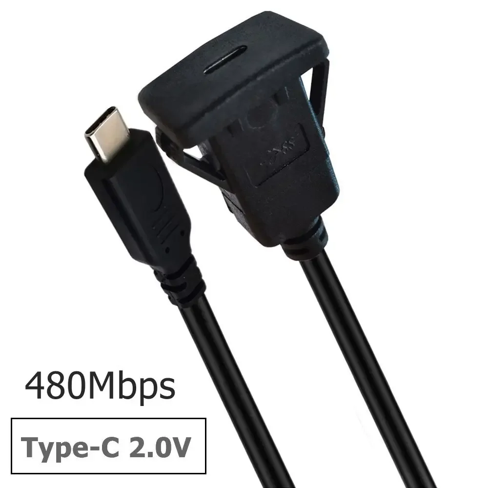 Cavo Prolunga USB C 3.1 IP68 Impermeabile Maschio-femmina – 10 Gbps Per Esterni