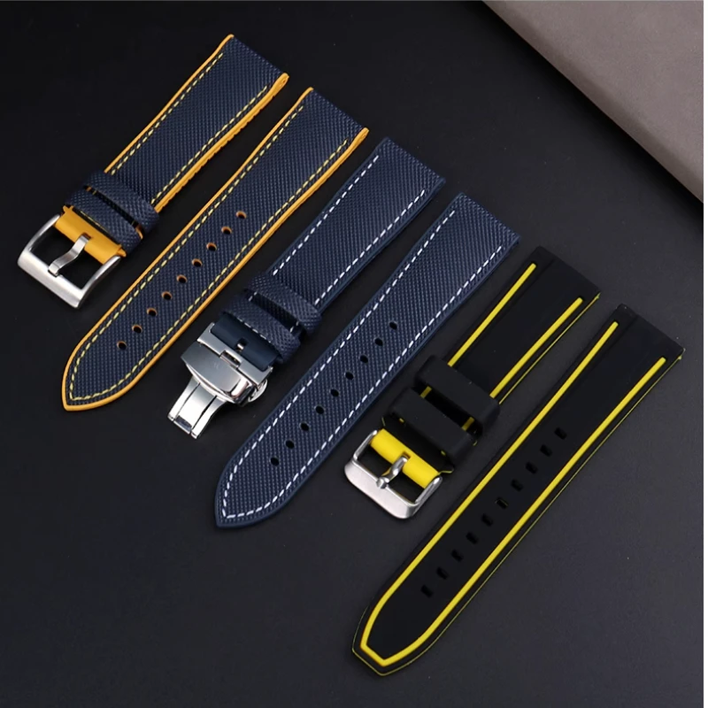 Anelaレポート For Citizen Blue Angel watch strap second generation AT8020