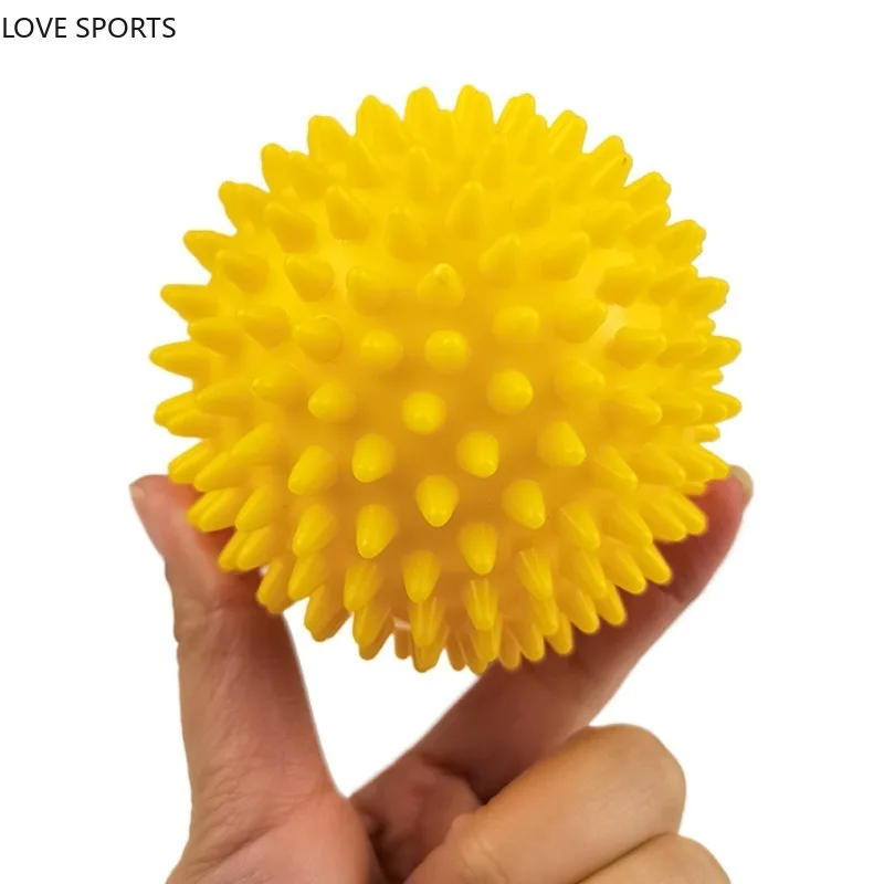 6.8/7.5CM/9CM PVC Massage Balls Roller Yoga Fitness Balls Muscle Relax Fascia Trigger Point Hand Foot Relax Stab Massage