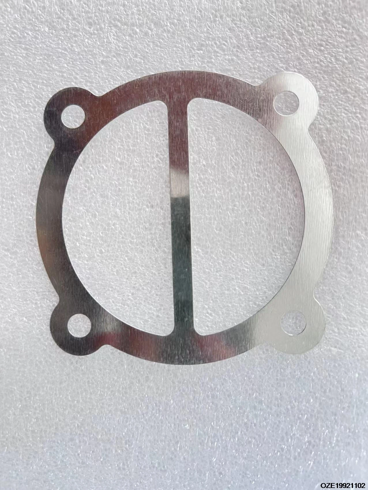 Aluminum Air Compressor Cylinder Head Base Gaskets Washers Pneumatic