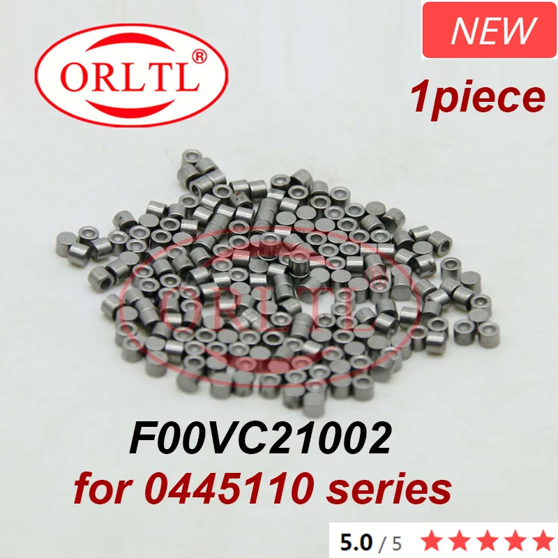 

1piece ORLTL Valve Seat F00VC21002 F00VC21002 FOOVC21002 Injector Ball Seat For 0445110 Series