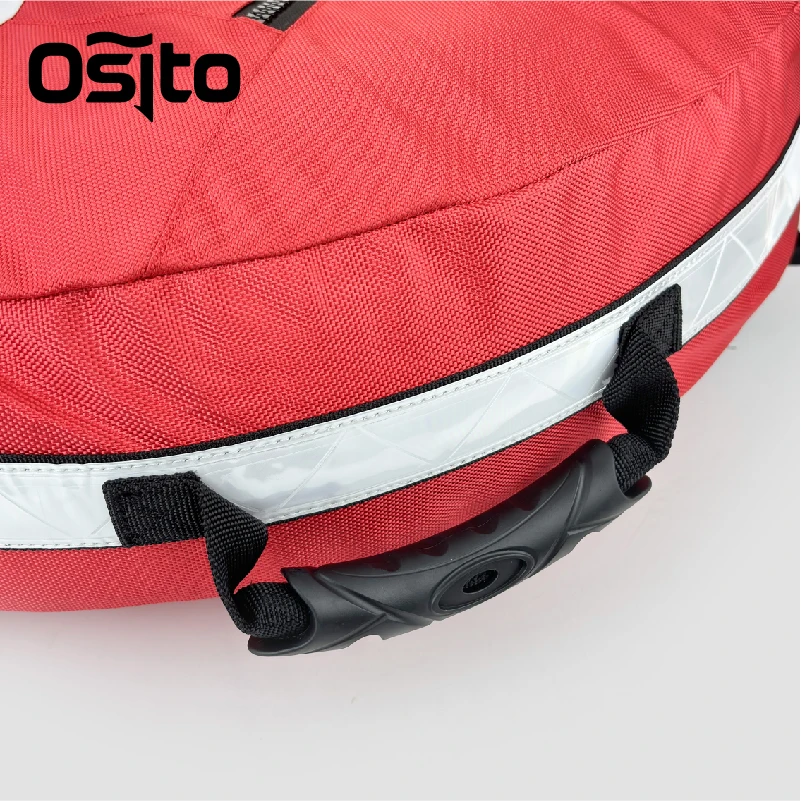 2 Layers Nylon TPU Freediving Buoy with Light Weight for Easy Travel Portable Rescue Diving Buoy