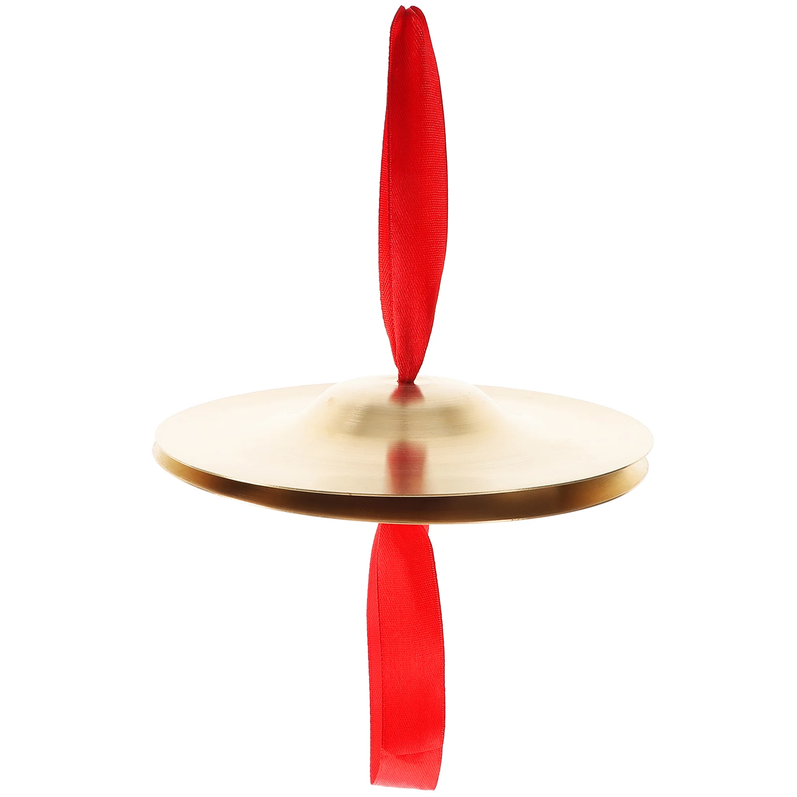

1 pair of Kids Finger Cymbals Chic Musical Instrument for Dancer Ball Party