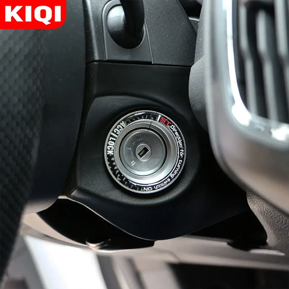 Car Ignition Switch Decoration Stickers for Ford Focus 2 Focus 3 4 2005-ST Mondeo