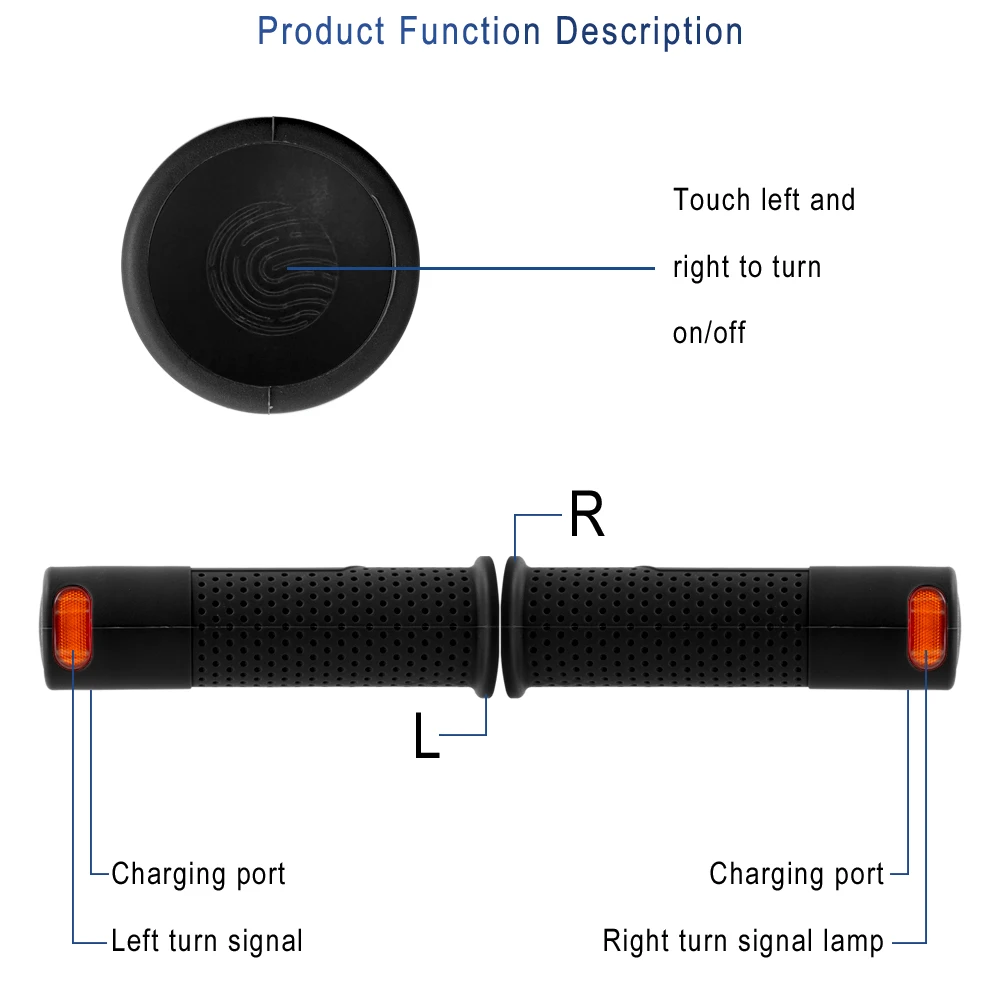 Blinker Licht Lenker/Hinten Fender Elektrische Roller Für Ninebot Max G30 G2 G3 G4 F20 F30 F40 F2 F3 ES1 ES2 ES3 E3 E3 Pro – Detail 4
