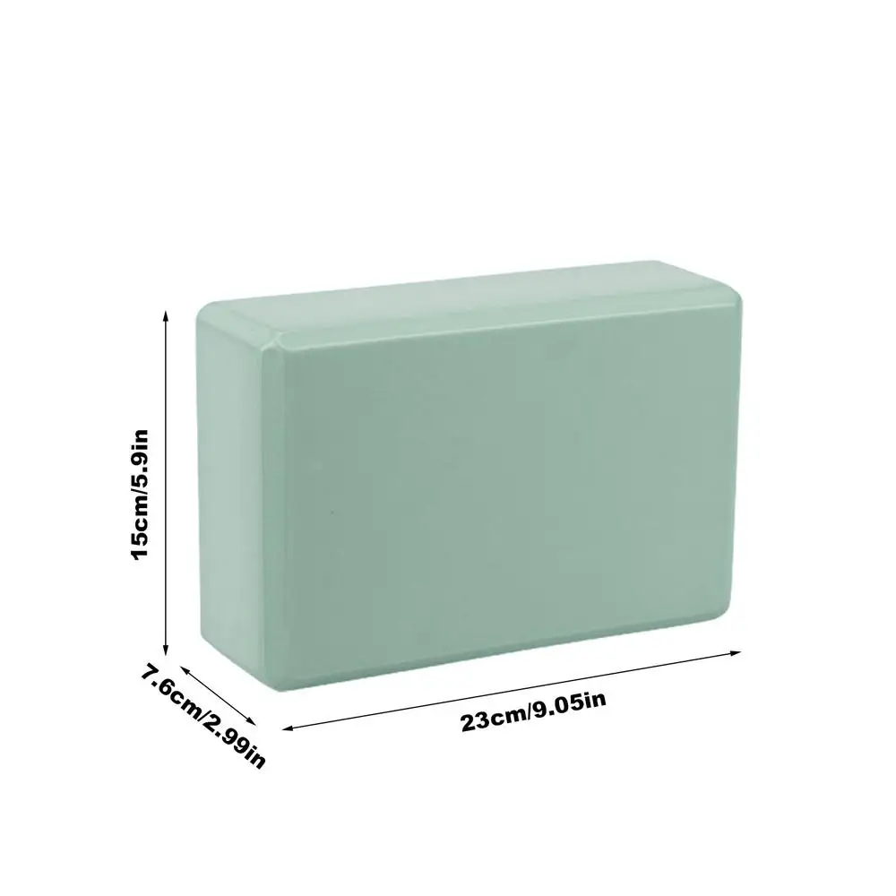 Eco-Friendly High-Density Lightweight Yoga Blocks – Anti-Slip Supportive Foam Fitness Accessory