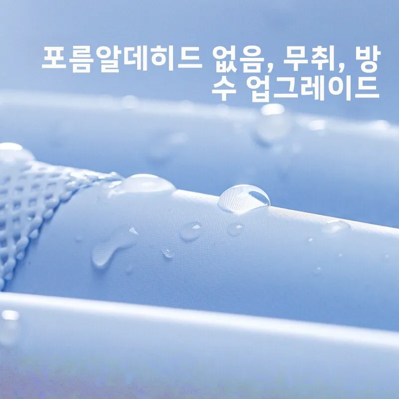 어린이 방수 작업복 바지 해변용 워터슈즈 전신 레인팬츠   물놀이복 큰아이 일체형
