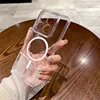 Transparent Clear For Magsafe Case For Xiaomi 14 Ultra 13 12 13T 12T Pro Magnetic Wireless Charging Soft Back Cover Accessories 3