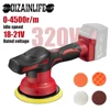 Polishing Machine Cordless Car Polisher Automobile Electric Waxing Repairing Wireless Sander Polish for Milwaukee Makita Battery 1