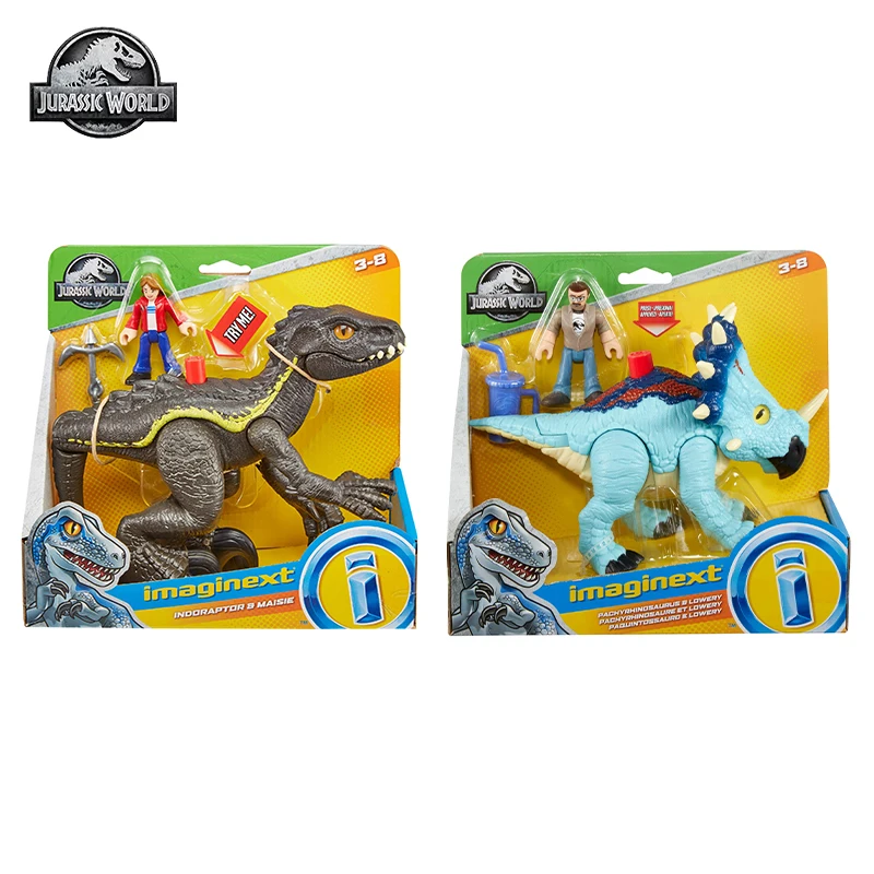 Jurassic World Pachyrhinosaurus Dinosaur and Lowery Figure