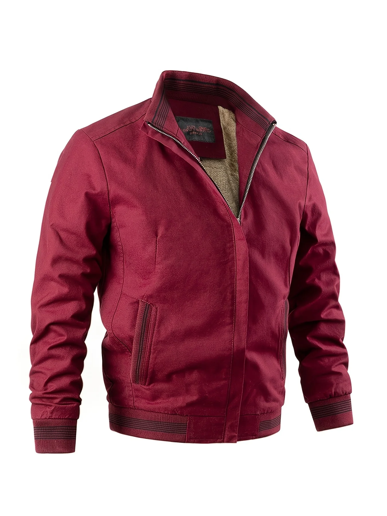 Hiking Jackets Casual Cardigan Techwear Sports Windbreaker Withzipper Sportsfor Mountaineering Sport Military Bomber Retro