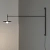Nordic Led Wall Lamp Background Wall Light Corridor Long Rocker Arm Adjustable Wall Light Living Room Deocration Bathroom Light 2