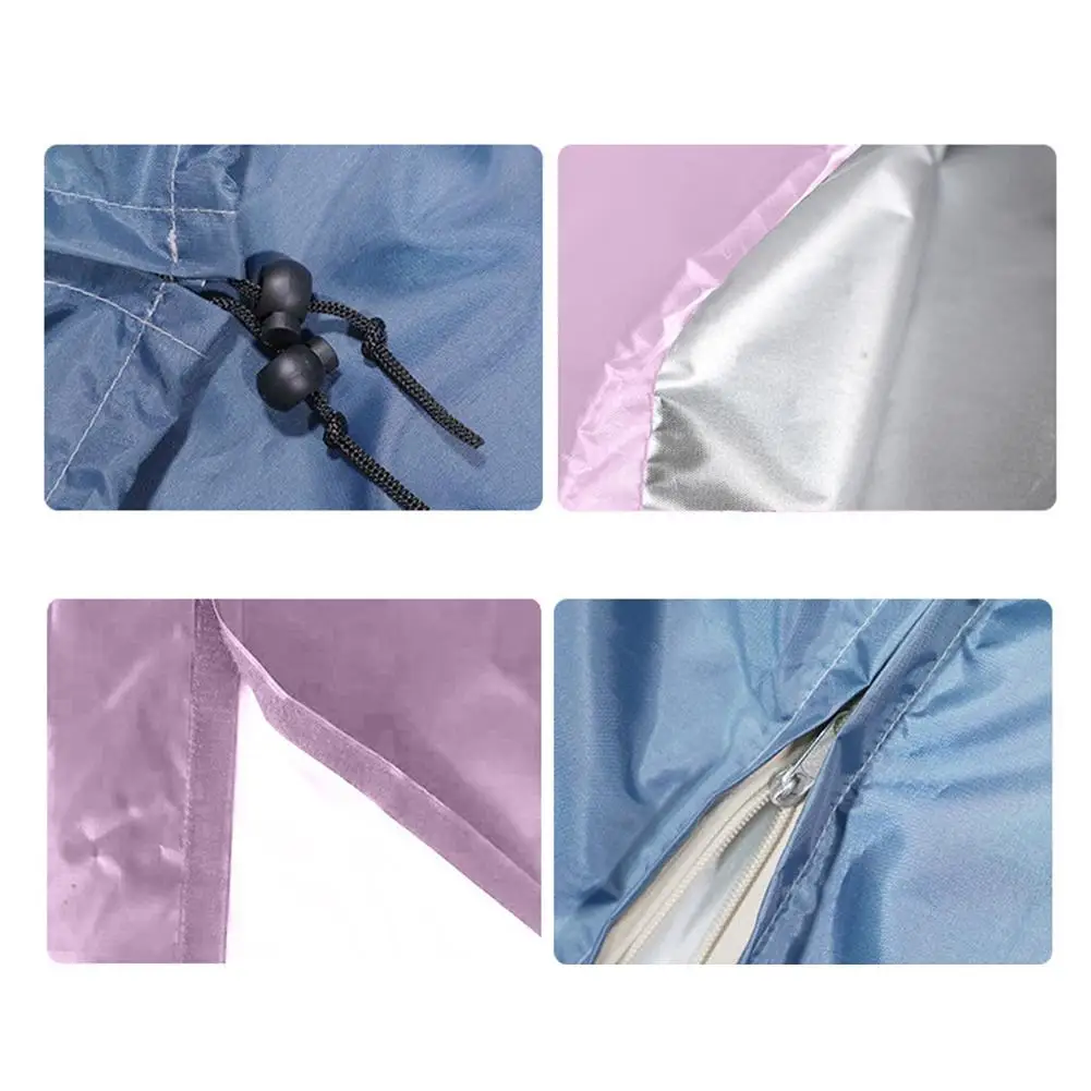 Description Picture 3 of itemOxford Cloth Vertical Sandbag Cover Black Waterproof Oxford Cloth Punching Bag Cover Heavy Punching Bag Cover Boxing Accessories