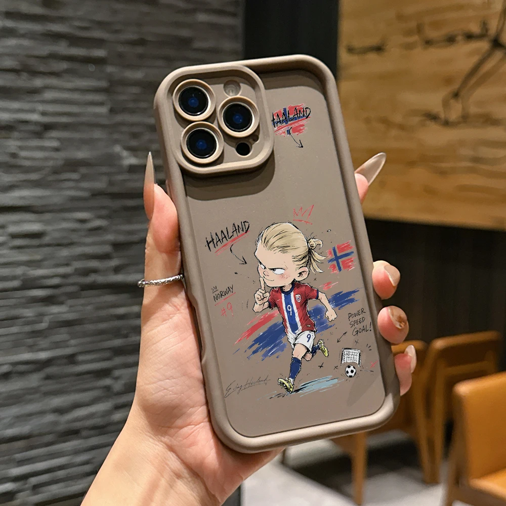 Football Stars Illustrated Phone Case - Premium Cover