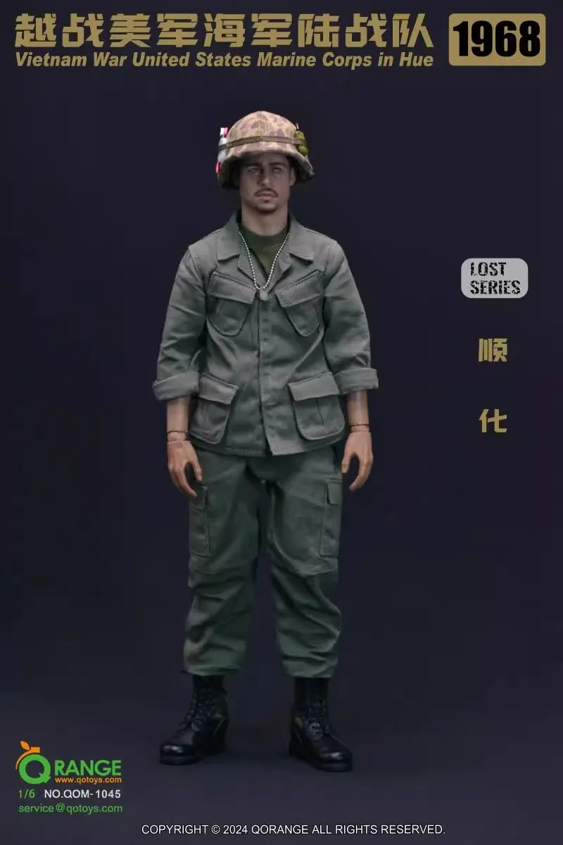 その他 QORANGE QOTOYS 1/6 Vietnam War U.S. Army QORANGE QOTOYS QOM-1045 1/6 Soldier Vietnam War US Marine