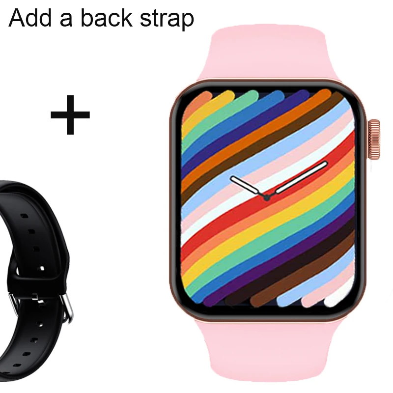 2022 Smart Watch Series 7 IWO Smartwatch Men Women 44mm BT Call Sports Fitness Tracker Clock For Apple Xiaomi Huawei PK X8 Max 