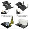 Glass Cutter Glass Bottle Cutter Cutting Tool Square and Round Wine Beer Glass Sculptures Cutter for DIY Glass Cutting Machine 4