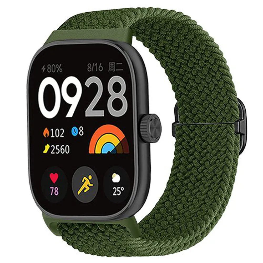 Breathable Nylon Sport Watchband - Replacement Strap Bracelet Accessory