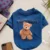 Autumn Winter Puppy Hoodie Clothing Cartoon Bear T Shirt Wholesale 8