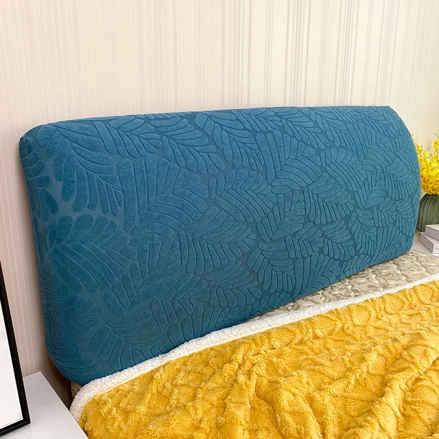 

Elastic Solid Headboard Cover Thicken Soft Plush