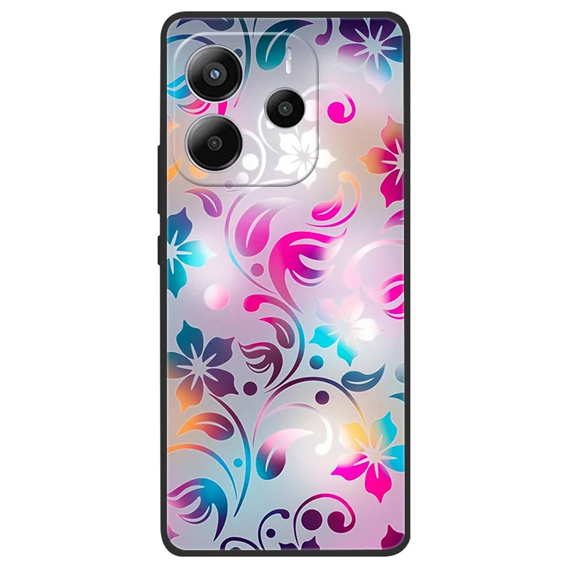 Marble Painting Pattern Soft Silicone Anti-Drop Phone Case