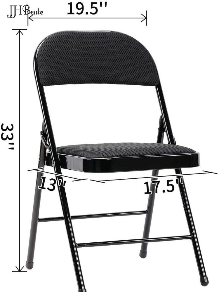 Outdoor Solid Color Elastic One-piece All-inclusive Universal Chair Cover Simple Folding Chair Cover Hotel Wedding Stool Cover 4