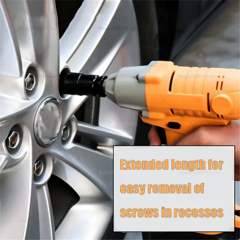 1/2" Metric Impact Socket Set 6