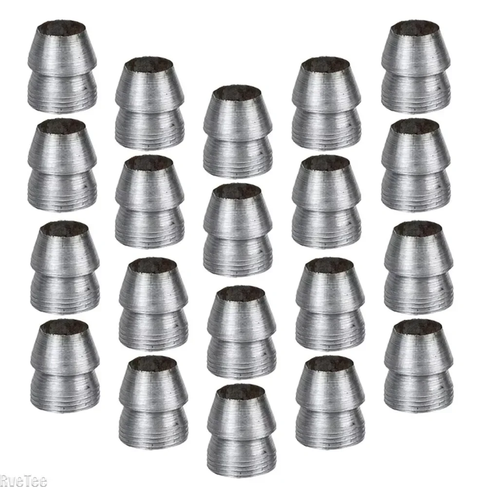 10 Pcs Axe Wedge Metal Hammer Handle Splitting Installation Supplies for Axe Reinforcing Tool 2